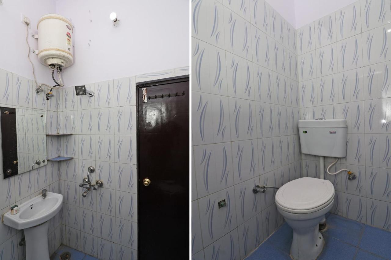 Oyo 27750 Bhagwati Residency Hotel Mirzāpur Buitenkant foto