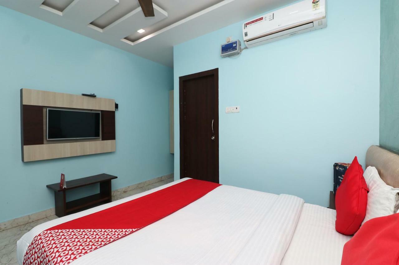 Oyo 27750 Bhagwati Residency Hotel Mirzāpur Buitenkant foto